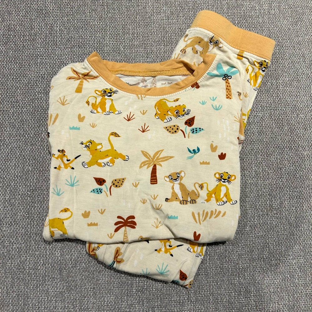 Little Sleepies OG Lion King two piece